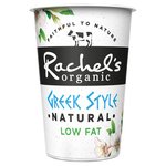 Rachel's Organic Low Fat Greek Style Natural Yogurt
