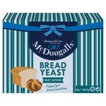 McDougalls Fast Action Dried Yeast Sachets