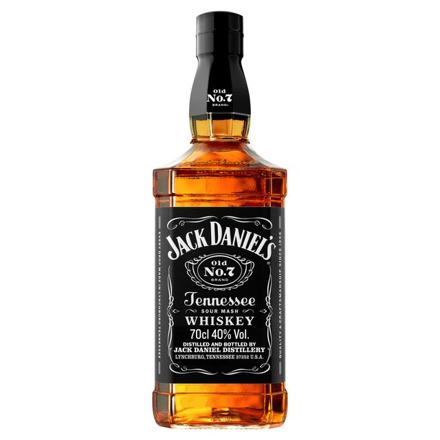 Jack Daniel’s Tennessee Whiskey, 70cl