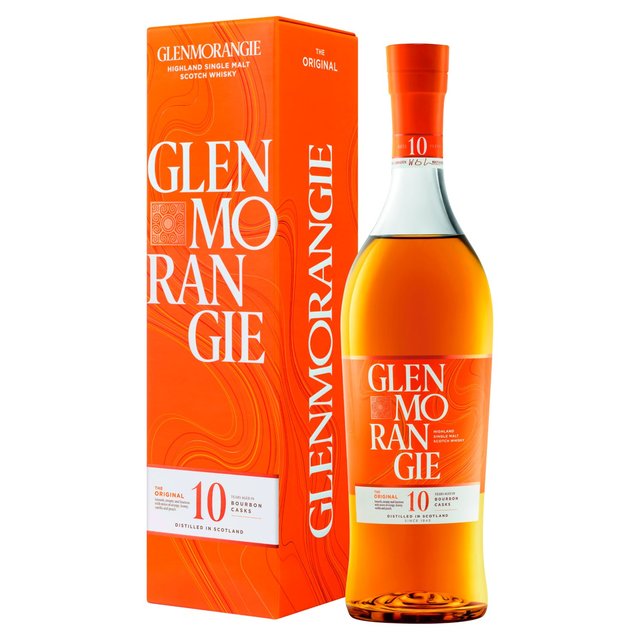 Glenmorangie The Original 10 Years Old Single Malt Whisky, 70cl