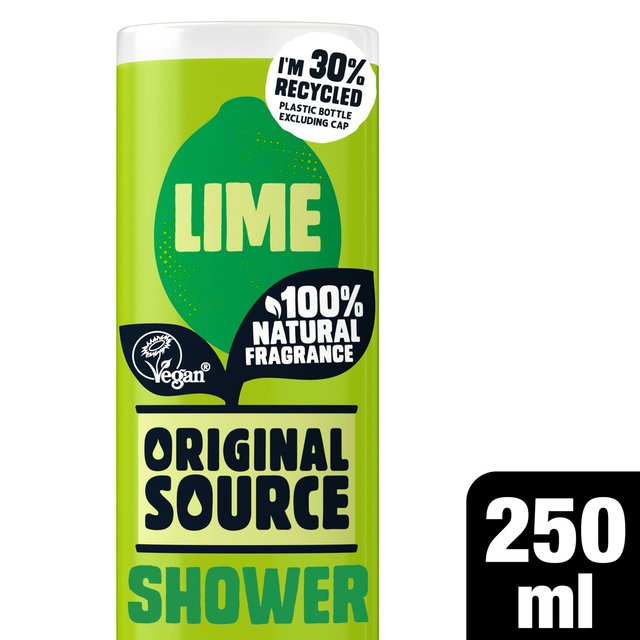 Original Source Lime Shower Gel, 250ml