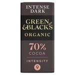 Green & Black's 70% Organic Dark Chocolate Bar