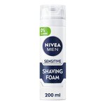 NIVEA MEN Sensitive Shaving Foam with 0 % Alcohol 