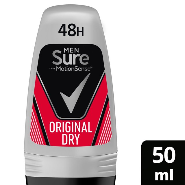 Sure Men Original Roll-On Anti-Perspirant Deodorant, 50ml