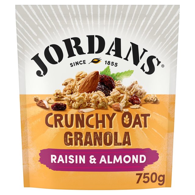 Jordans Crunchy Granola With Raisins & Almonds, 750g