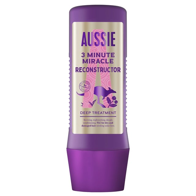 Aussie 3 Minute Miracle Reconstructor Deep Treatment Hair Mask, 225ml