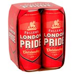 Fuller's London Pride Amber Ale Beer Lager Cans