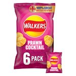Walkers Prawn Cocktail Multipack Crisps