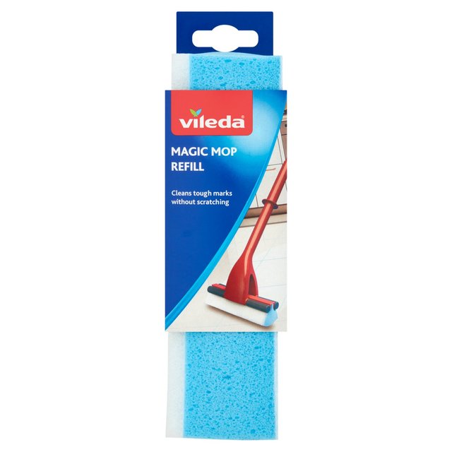Vileda Magic Mop 3 Action Refill, One Size