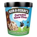 Ben & Jerry's Caramel Chew Chew Ice Cream Tub