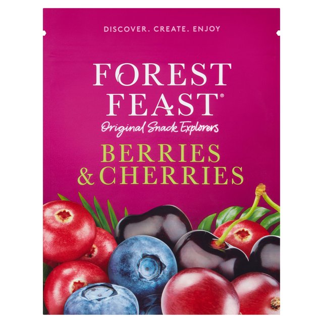 Forest Feast Dried Berries & Cherries, 170g