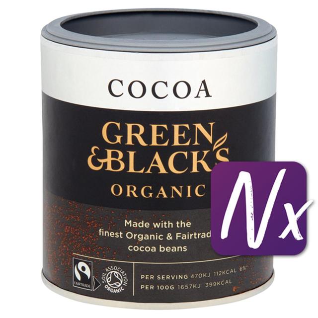 Green & Black’s Fairtrade Organic Cocoa, 125g