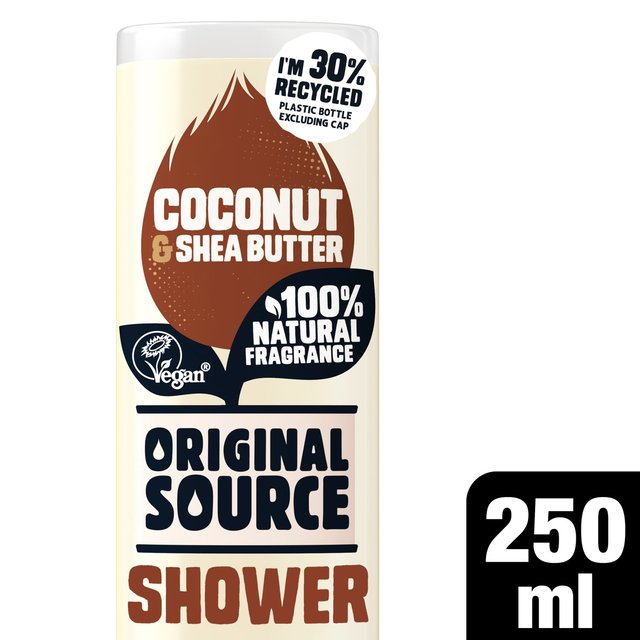 Original Source Coconut and Shea Butter Shower Gel, 250ml
