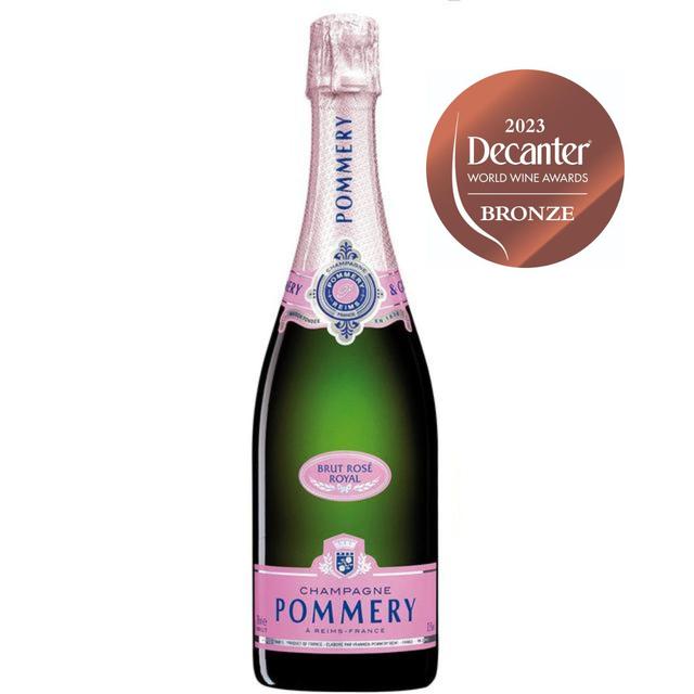 Pommery Brut Rose Champagne NV, 75cl