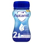 Aptamil 2 Follow On Baby Milk Formula Liquid 6-12 Months 