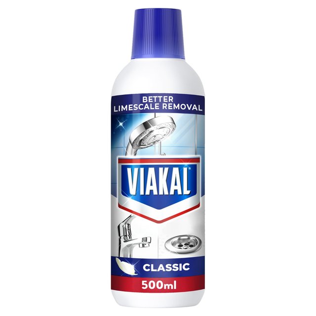 Viakal Classic Limescale Remover Liquid, 500ml