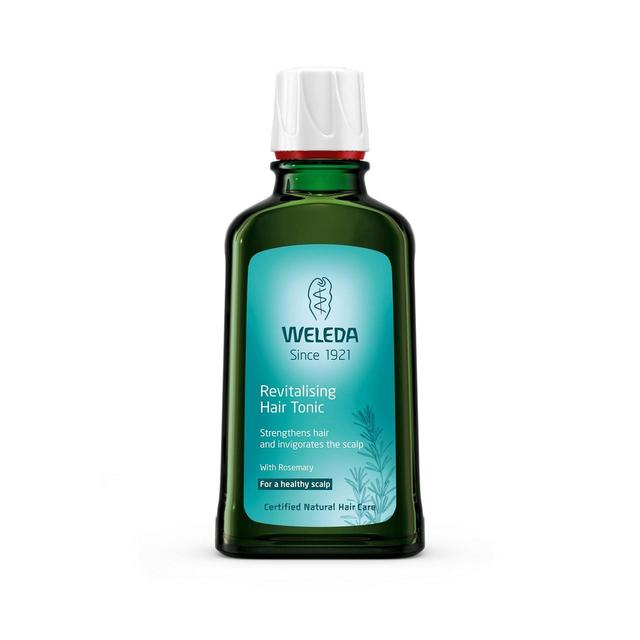 Weleda Organic Revitalising Hair Tonic, Vegan, 100ml