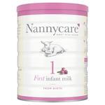 Nannycare 1 First Infant Goat Milk based Powder, From Birth