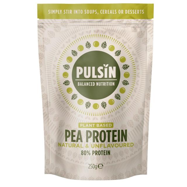 Pulsin Unflavoured Pea Protein Powder, 250g