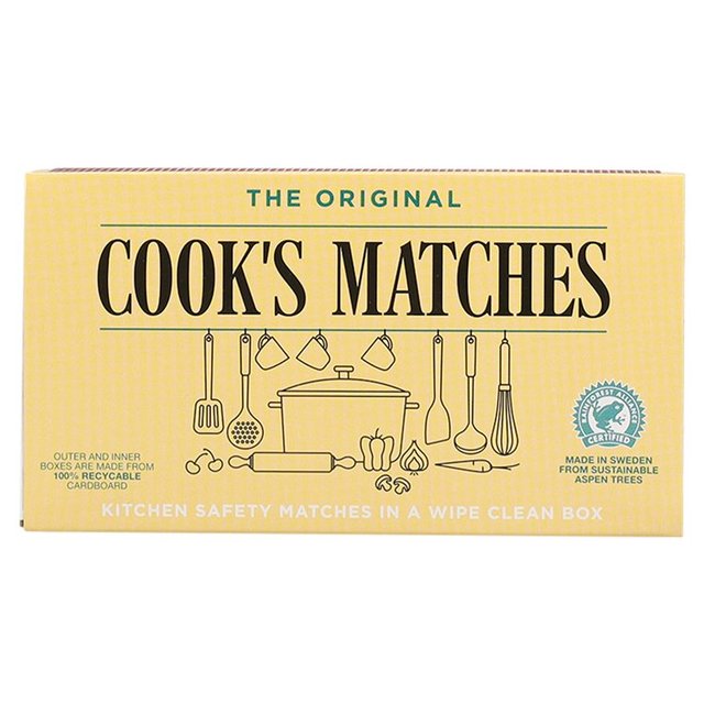 Cook’s 5cm Original Safety Matches