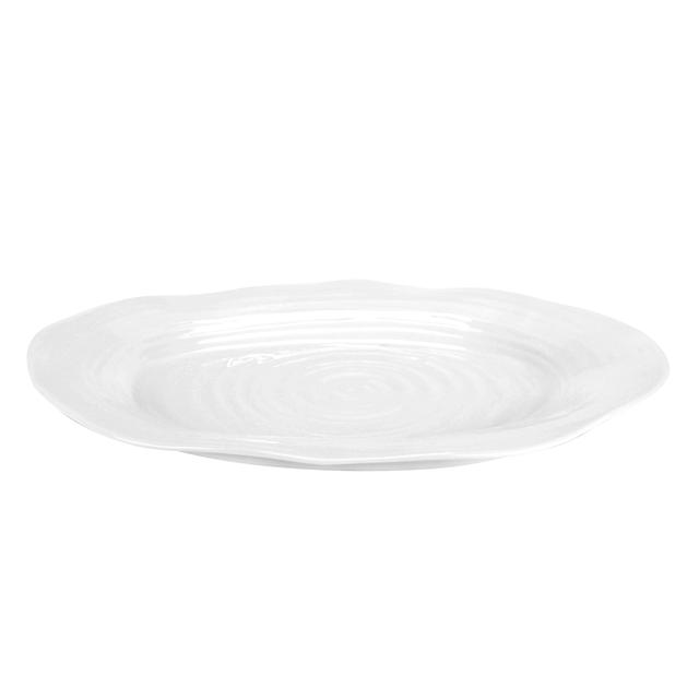 Sophie Conran White Porcelain Large Oval Plate, 43cm