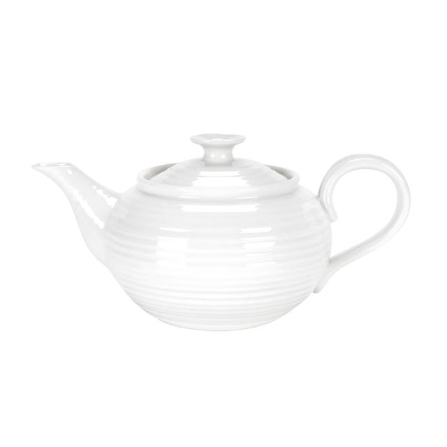Sophie Conran White Porcelain Teapot, 1.1l