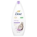Dove Coconut Body Wash Shower Gel