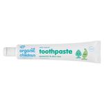 Organic Children Spearmint & Aloe Vera Fluoride Free Toothpaste