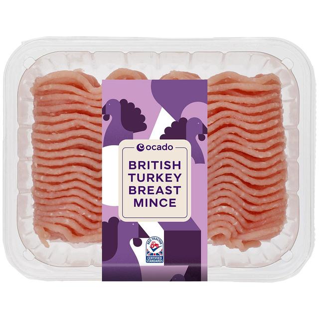Ocado British Turkey Breast Mince, 500g