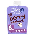 Ella's Kitchen Berry Greek Style Yoghurt Baby Food Pouch 6+ Months