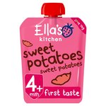 Ella's Kitchen Sweet Potatoes First Tastes Baby Food Pouch 4+ Months