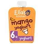 Ella's Kitchen Mango Greek Style Yoghurt Baby Food Pouch 6+ Months