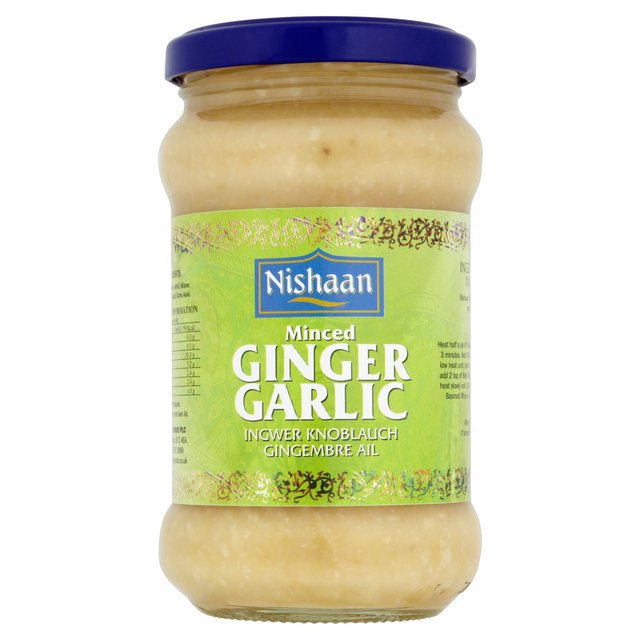 Nishaan Ginger & Garlic Minced, 283g