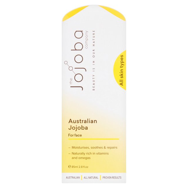 The Jojoba Company 100% Natural Australian Jojoba Oil, 85ml