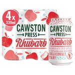 Cawston Press Sparkling Rhubarb & Apple