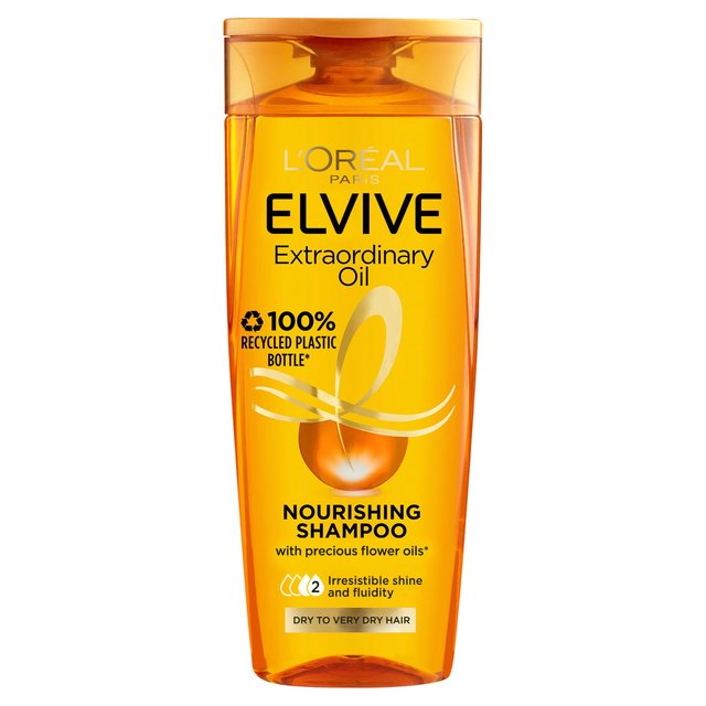 L’Oral Paris Elvive Extraordinary Oil Shampoo for Dry Hair, 400ml