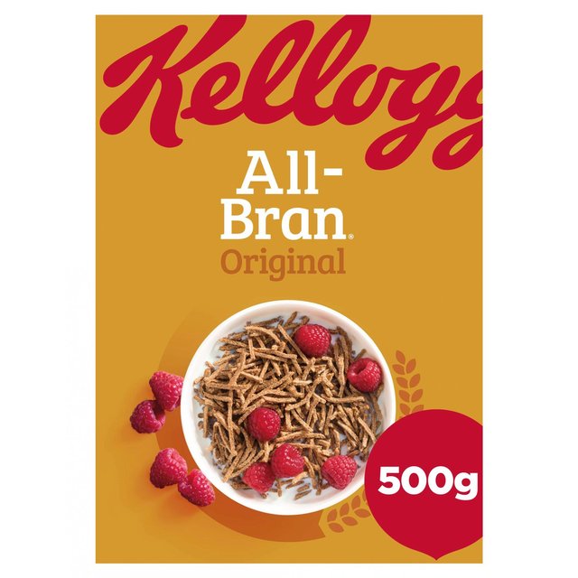 Kellogg’s All-Bran Original Breakfast Cereal, 500g