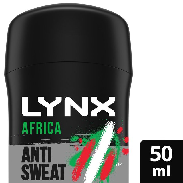 Lynx Dry Africa Anti-Perspirant Deodorant Stick, 50ml