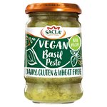 Sacla' Gluten & Dairy Free Basil Pesto