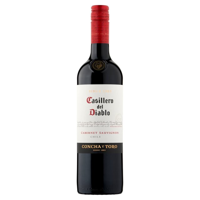 Casillero del Diablo 75cl Cabernet Sauvignon Full-Bodied Red Wine