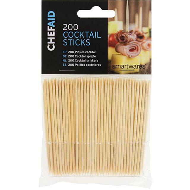 Chef Aid Snack/Cocktail Sticks, One Size