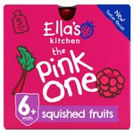 Ella's Kitchen The Pink One Smoothie Baby Food Pouch 6+ Months