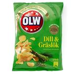 Olw Dill & Graslok Dill & Chives Crisps