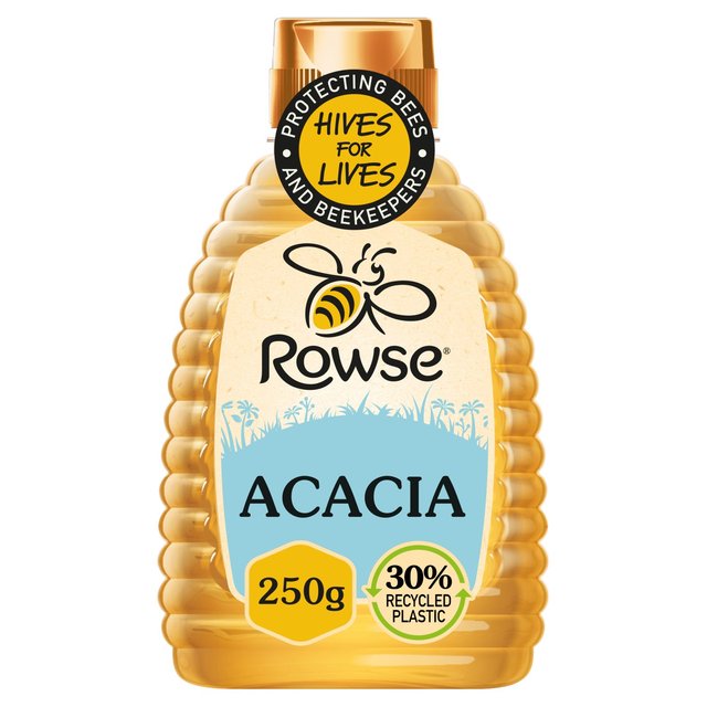 Rowse Acacia Squeezy Honey, 250g