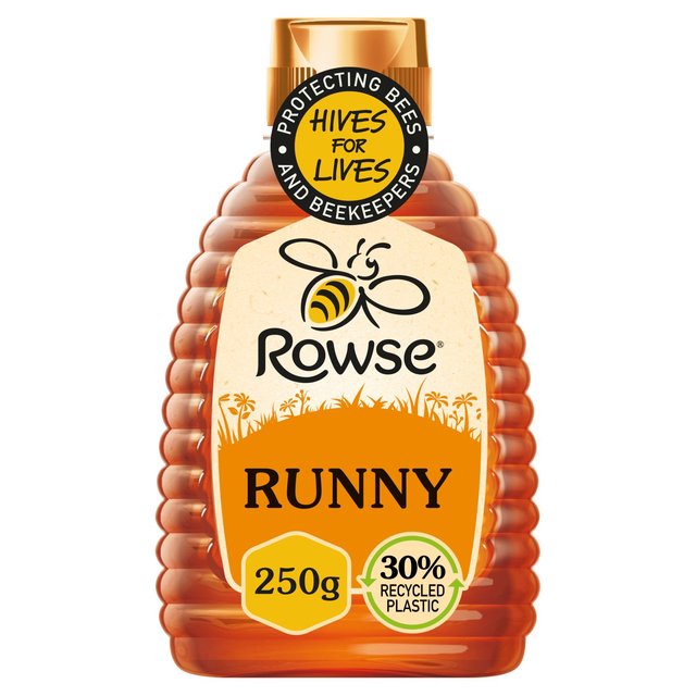 Rowse Original Squeezy Honey, 250g