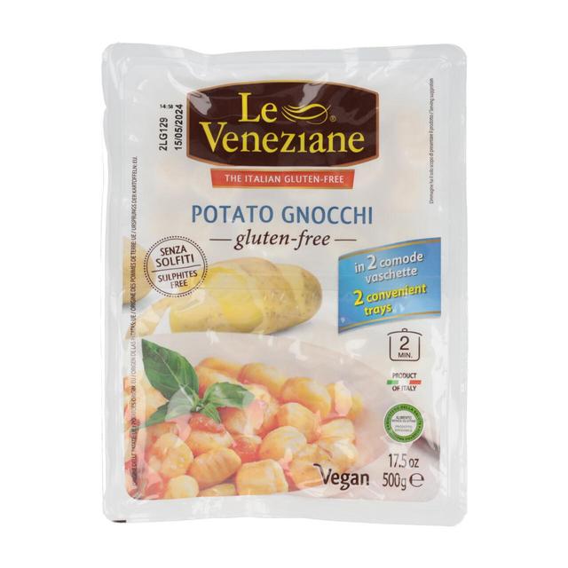 Le Veneziane Gluten Free Potato Gnocchi, 2 x 250g