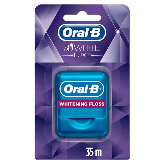 Oral-B 3D White Luxe Premium Floss, 30m