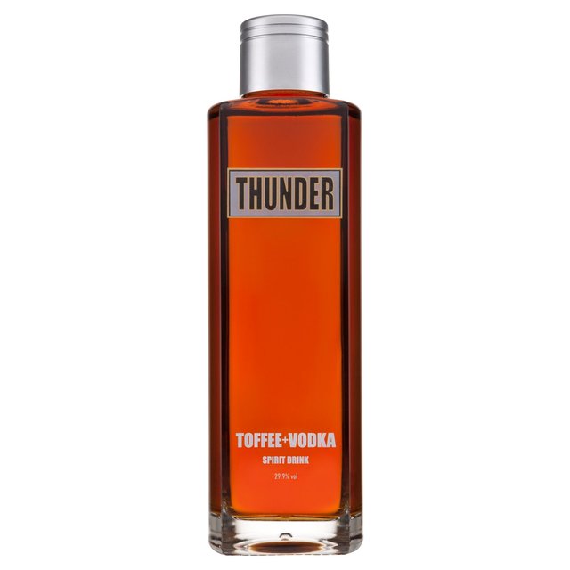 Thunder 70cl Toffee Vodka With Toffee Syrup