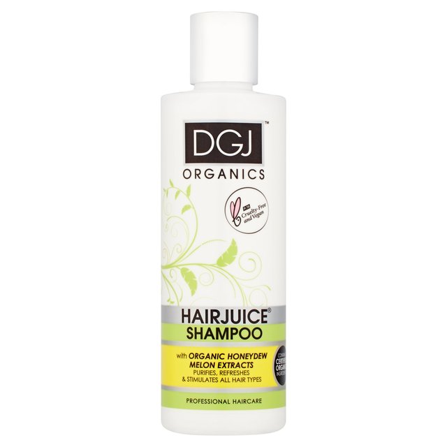 DGJ Organics Hairjuice Melon Shampoo, 250ml