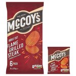 McCoy's Flame Grilled Steak Multipack Crisps